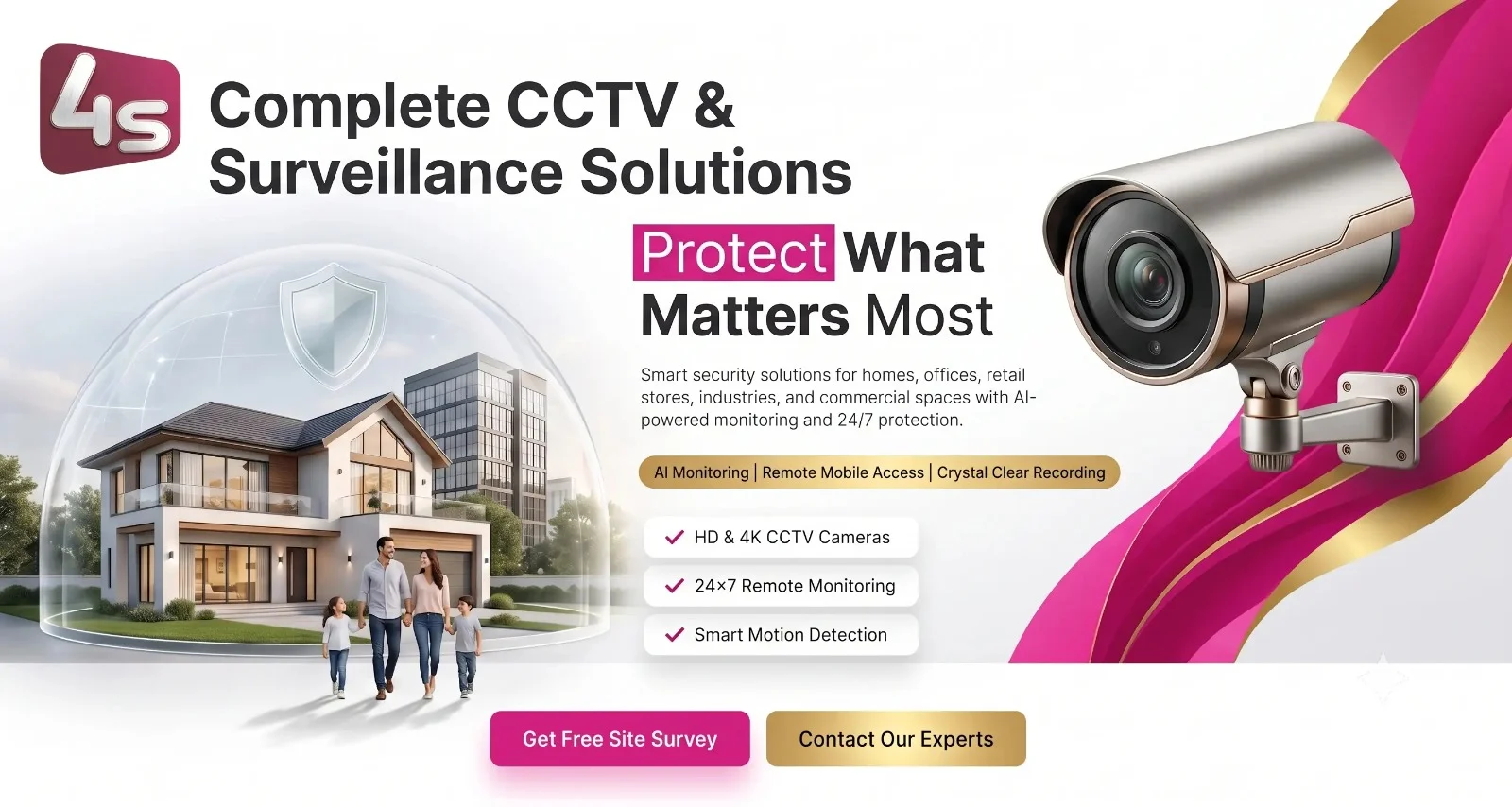 Techno4S Smartomation P Ltd promotional banner 1