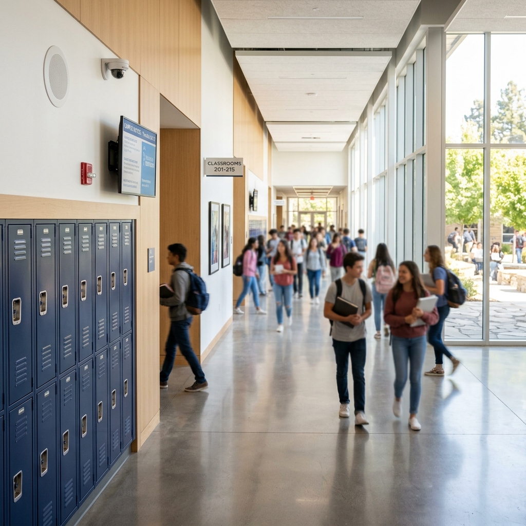 Smart Burglar Alarm System for Educational Campus