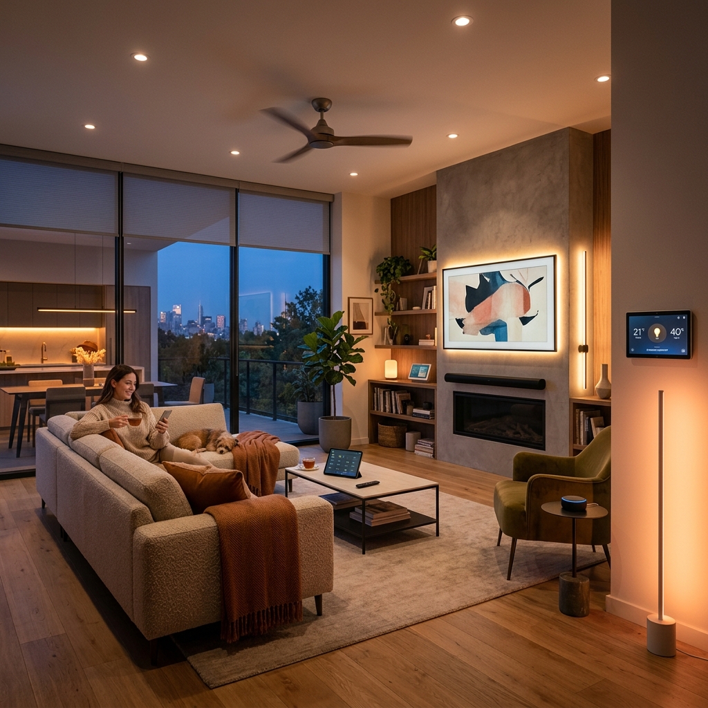 Smart Home Automation System for Premium Villa in Coimbatore